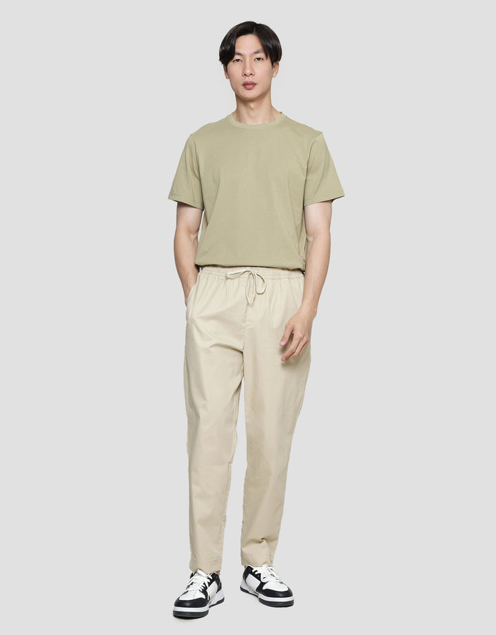 Suko Woven Relax Fit Celana Panjang Chinos Pria