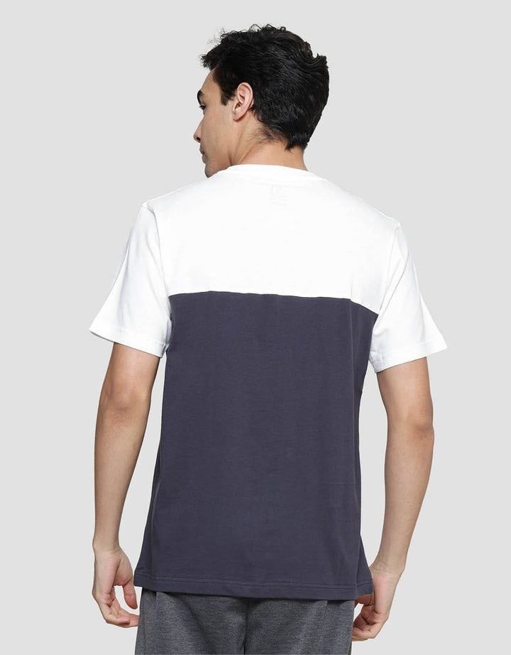 American Jeans Cut And Sewn 2 Color Comb 24S Kaos Lengan Pendek Pria