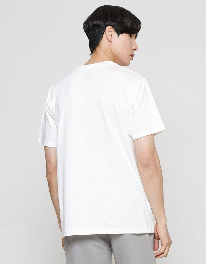 American Jeans Front Print USA Kaos Pria