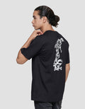 American Jeans Kaos Lengan Pendek Pria Back Print Usa