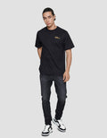 American Jeans Kaos Lengan Pendek Pria Back Print Usa