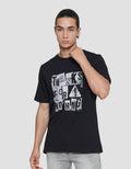 American Jeans Nothing Print Kaos Pria