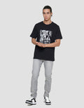 American Jeans Nothing Print Kaos Pria