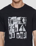 American Jeans Nothing Print Kaos Pria