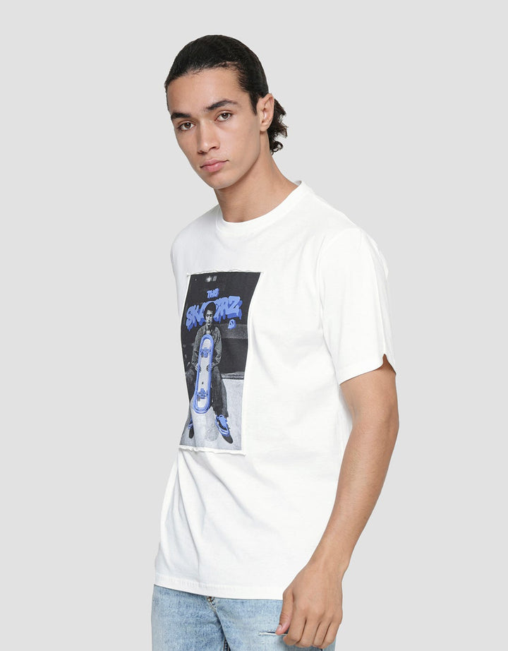American Jeans USA Photo Print Men's T-Shirt