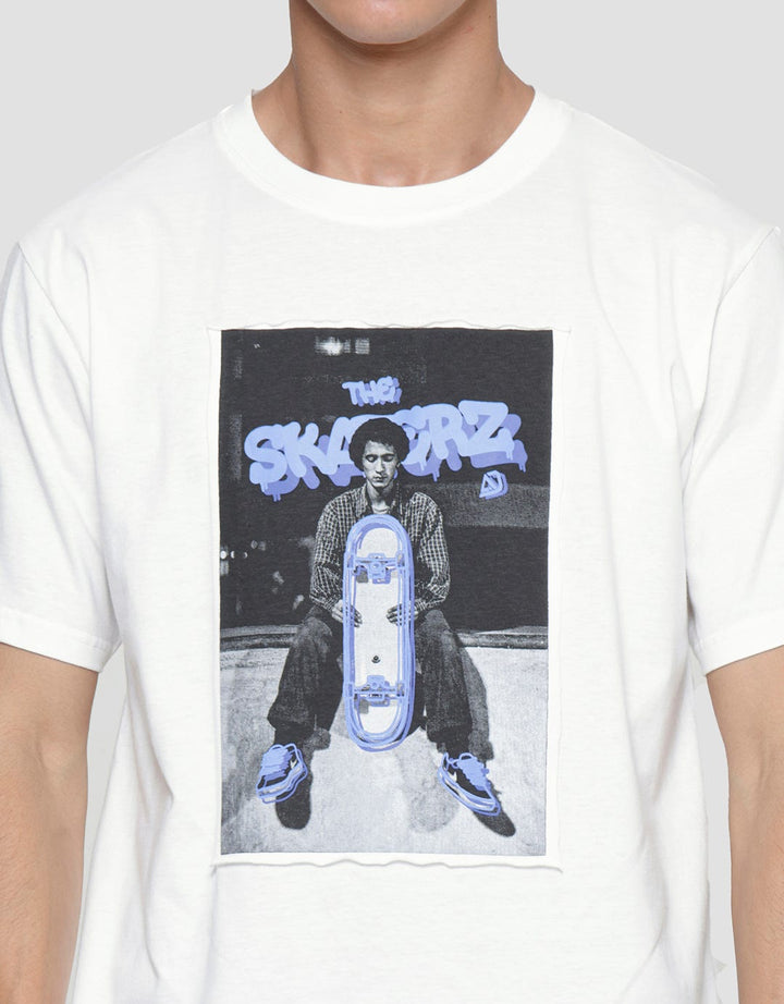American Jeans USA Photo Print Men's T-Shirt
