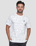 American Jeans Aop Comb 24S Kaos Lengan Pendek Pria