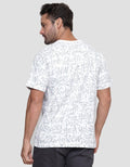 American Jeans Aop Comb 24S Kaos Lengan Pendek Pria
