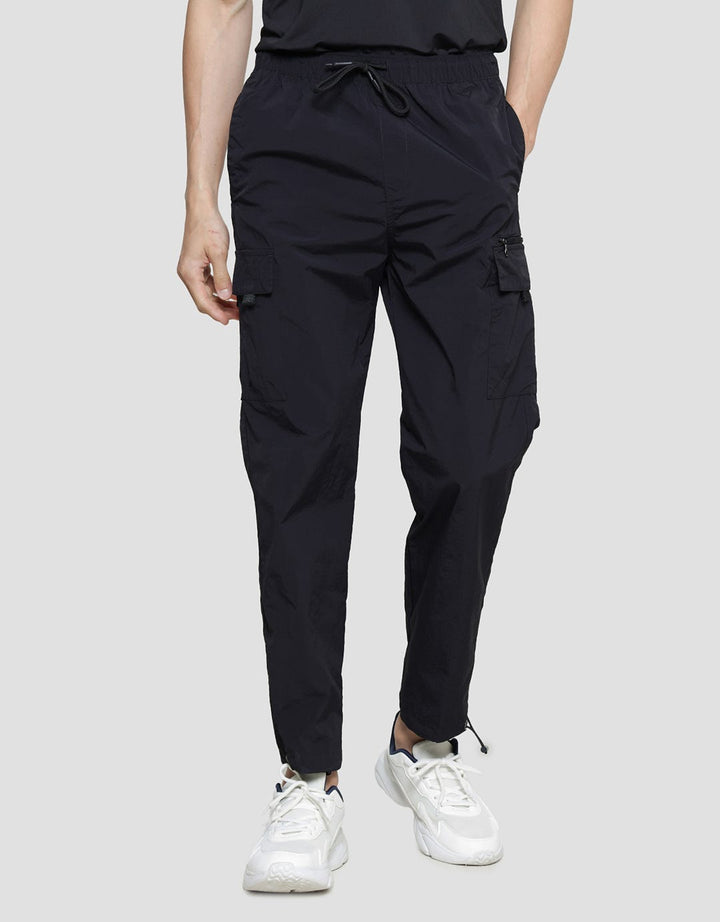 American Jeans Simply Plain Celana Woven Cargo Poly Nylon Pria