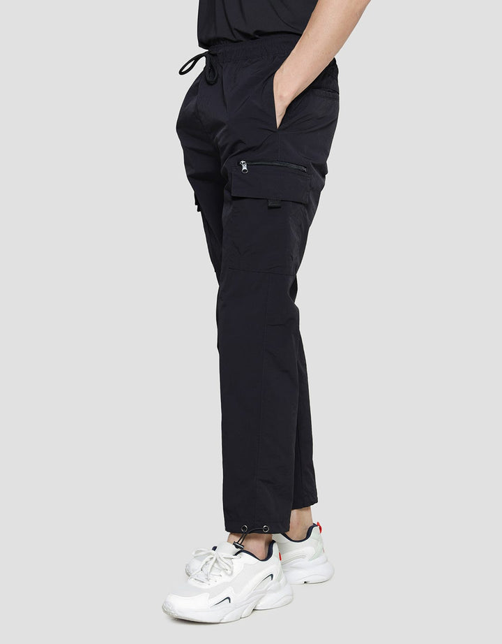 American Jeans Simply Plain Celana Woven Cargo Poly Nylon Pria