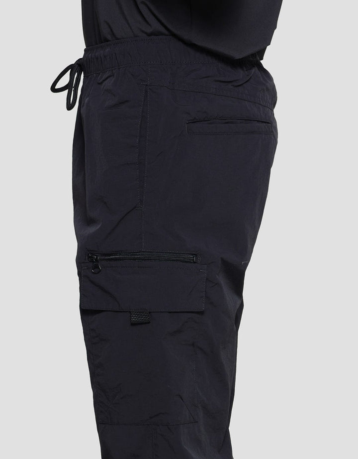 American Jeans Simply Plain Celana Woven Cargo Poly Nylon Pria