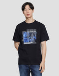 American Jeans Photoprint Semi Kaos Pria