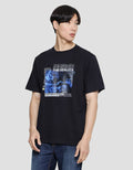 American Jeans Photoprint Semi Kaos Pria
