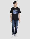 American Jeans Photoprint Semi Kaos Pria