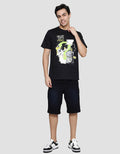 American Jeans Gotham Wb Batman Kaos Lengan Pendek Pria