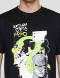 American Jeans Gotham Wb Batman Kaos Lengan Pendek Pria