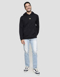 American Jeans Back Print Sweater Hoodie Pria