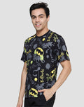 American Jeans Wb Batman Kaos Lengan Pendek Pria