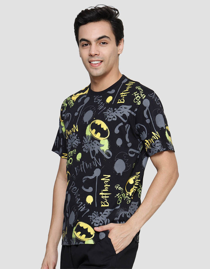 American Jeans Wb Batman Kaos Lengan Pendek Pria