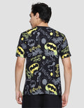 American Jeans Wb Batman Kaos Lengan Pendek Pria