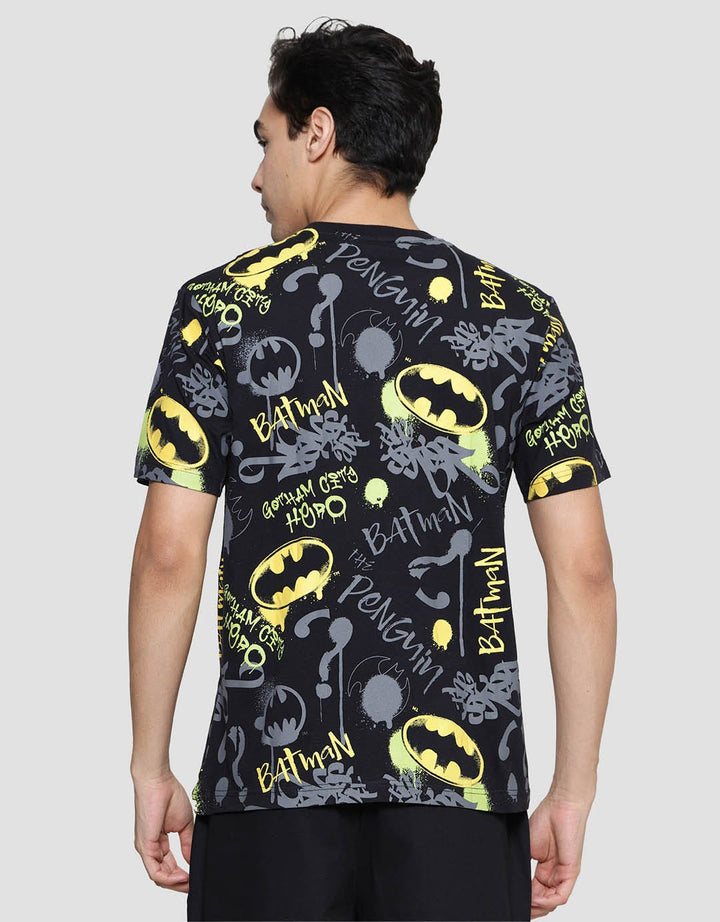 American Jeans Wb Batman Kaos Lengan Pendek Pria
