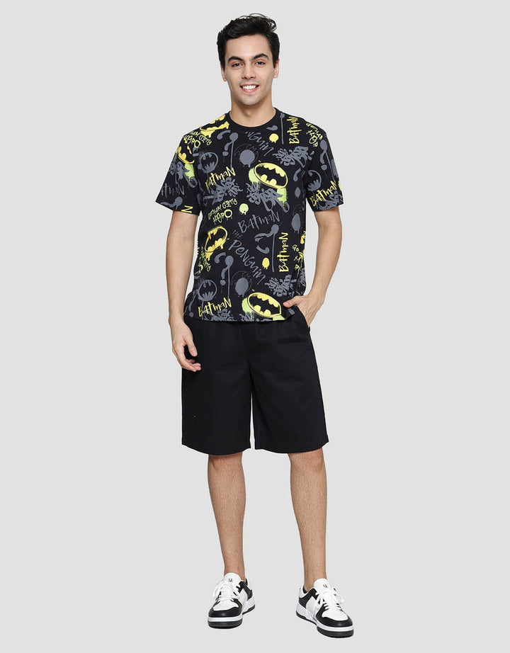 American Jeans Wb Batman Kaos Lengan Pendek Pria