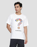 American Jeans Question Mark Print Men's T-Shirt