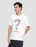 American Jeans Question Mark Print Men's T-Shirt