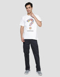 American Jeans Question Mark Print Men's T-Shirt