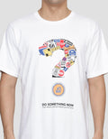 American Jeans Question Mark Print Men's T-Shirt