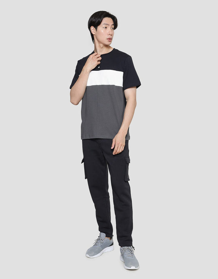 American Jeans Tri Color Kaos Pria