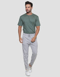 American Jeans Men's Knit Pocket Overlock Long Pants