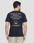 T Zone Theme Empowerment Words - Respect Kaos Lengan Pendek Pria