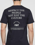 T Zone Theme Empowerment Words - Respect Kaos Lengan Pendek Pria