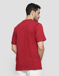 T Zone Print Friend Kaos Lengan Pendek Pria