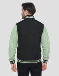 d&f Bomber CVC Jaket Casual Pria