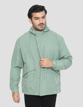 d&amp;f Men's Anorak Parachute Jacket