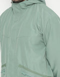 d&amp;f Men's Anorak Parachute Jacket