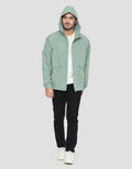 d&amp;f Men's Anorak Parachute Jacket