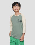 Nevada Forest Logo La Boys Raglan T-Shirt