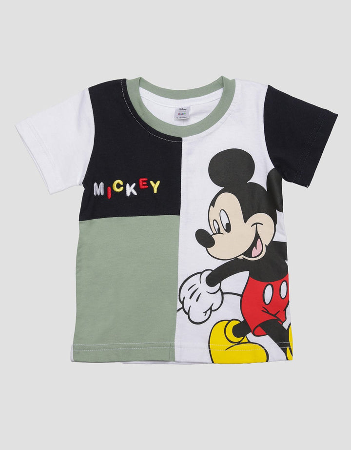 Disney Mickey Boys Short Sleeve T-Shirt