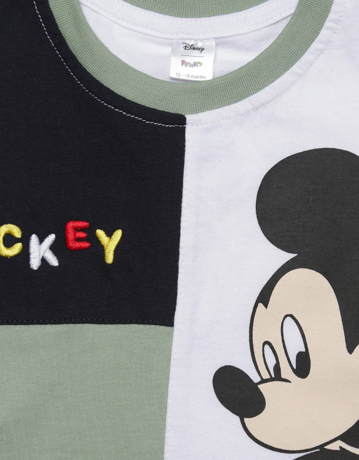 Disney Mickey Boys Short Sleeve T-Shirt