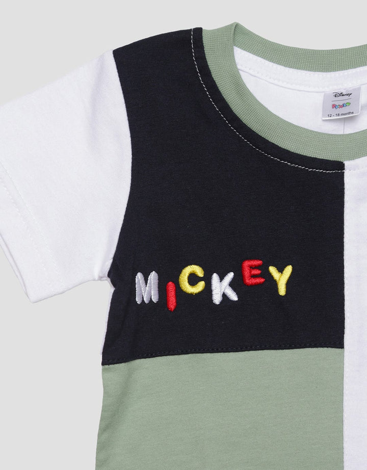 Disney Mickey Boys Short Sleeve T-Shirt