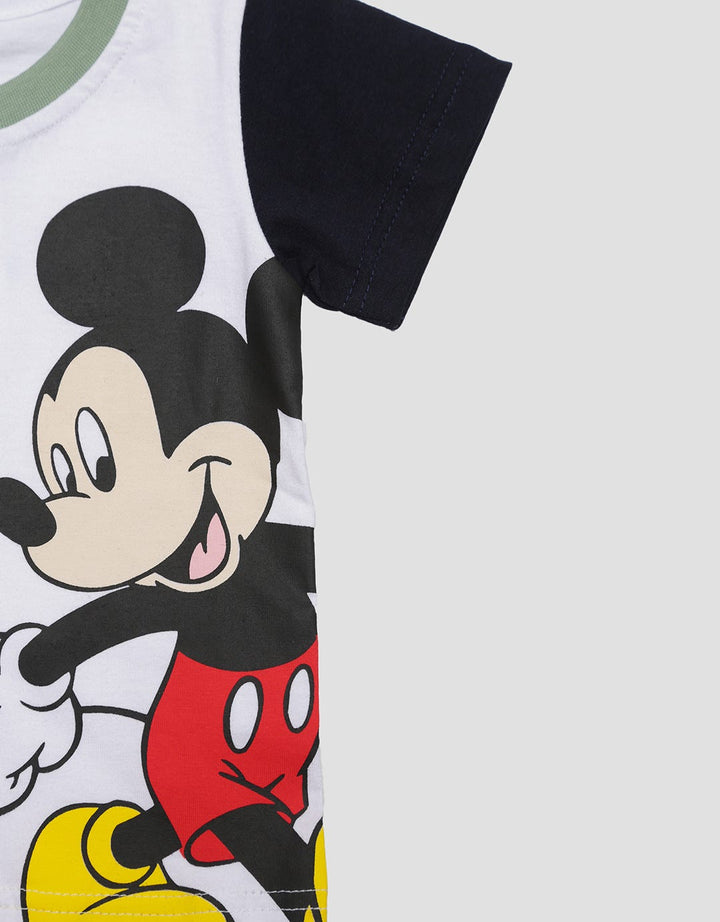 Disney Mickey Boys Short Sleeve T-Shirt