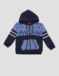 Marvel Chibi Super Heroes Jaket Anak Laki-Laki