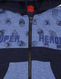 Marvel Chibi Super Heroes Jaket Anak Laki-Laki