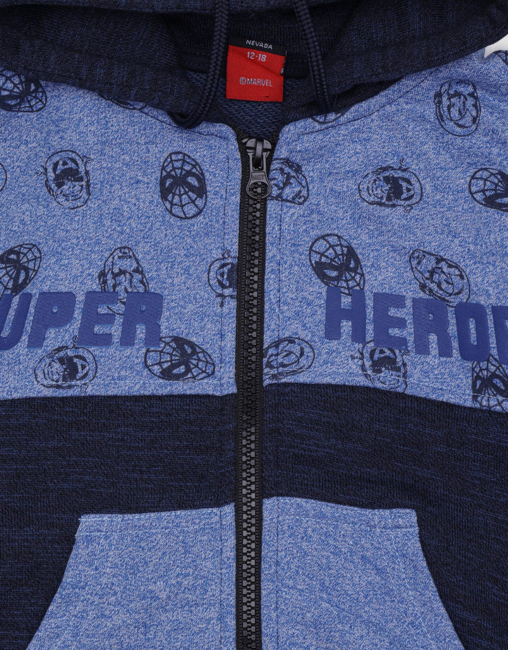 Marvel Chibi Super Heroes Jaket Anak Laki-Laki