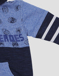 Marvel Chibi Super Heroes Jaket Anak Laki-Laki