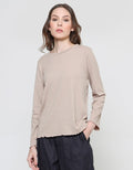 Connexion Rib Neci Women's Long Sleeve T-Shirt