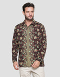Adikusuma Lombok Woven Short Sleeve Koko Men